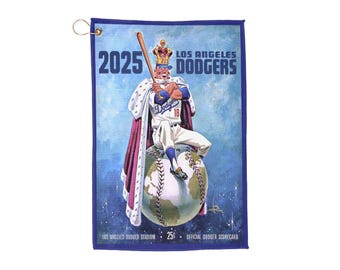 2025 Baseball World Series World Champions Golf Towel | Championship Sports