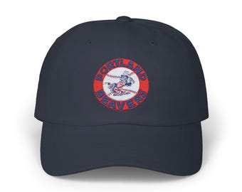 Vintage 1967 Portland Beavers PCL Baseball Dad Hat - Embroidered Classic Cap, Retro Baseball Cap, Vintage Baseball Hat, Baseball Dad Cap,
