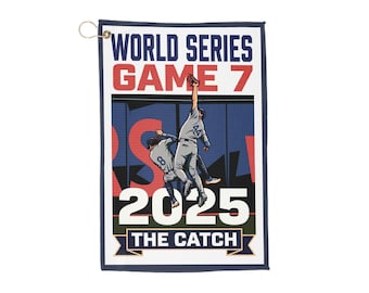 2025 Baseball World Series The Catch Golf Towel | Game 7 Memorabilia