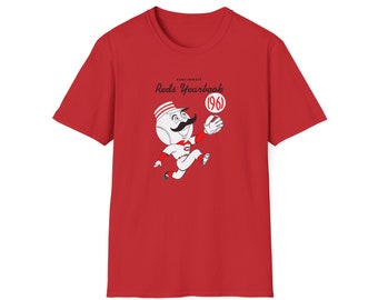 1961 Cincinnati Reds Baseball Yearbook - Softstyle T-Shirt
