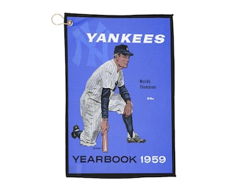 1959 New York Baseball Golf Towel | Vintage Sports