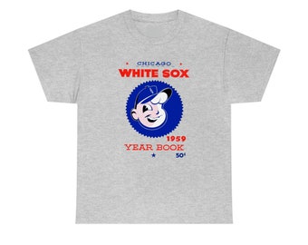 1959 Vintage Chicago White Sox Year Book - T-Shirt