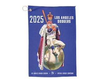 Golf Towels, 2025 Baseball World Series Champions Towel - Sports Fan Gift, Golf Accessory, Sports Towel, Golf Gift, Baseball Fan Merch