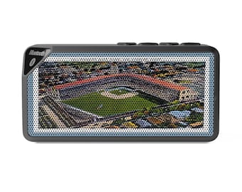 Bluetooth Speaker, Pacific Coast League Baseball - Wrigley Field - Los Angeles, Gift for Sports Fans, Baseball Fan Decor, Unique Speaker