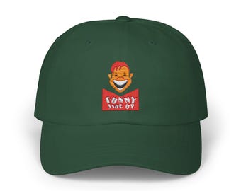 Embroidered Funny Side Up WPA Dad Cap - Classic Baseball Hat, Vintage Style Retro Cap, Funny Embroidered Dad Hat, Dad Birthday Gift,