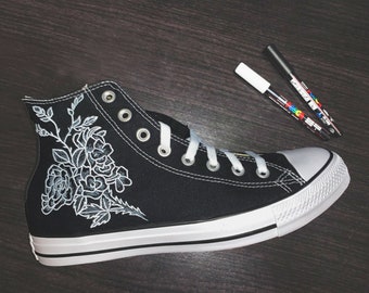 cool custom converse