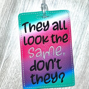 Luggage Tag / Suitcase Tag / Travel Tag