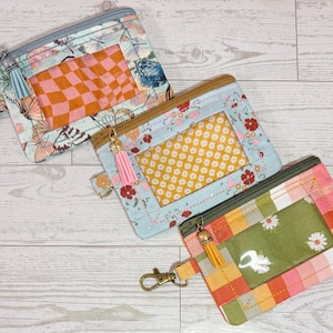 ID Wallet Lanyard Coin Pouch