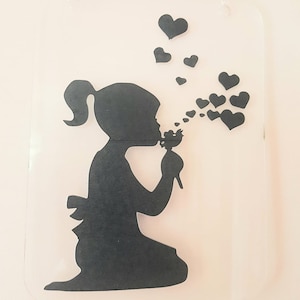 Blowing kisses