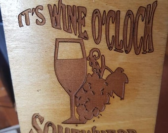 wine o'clock