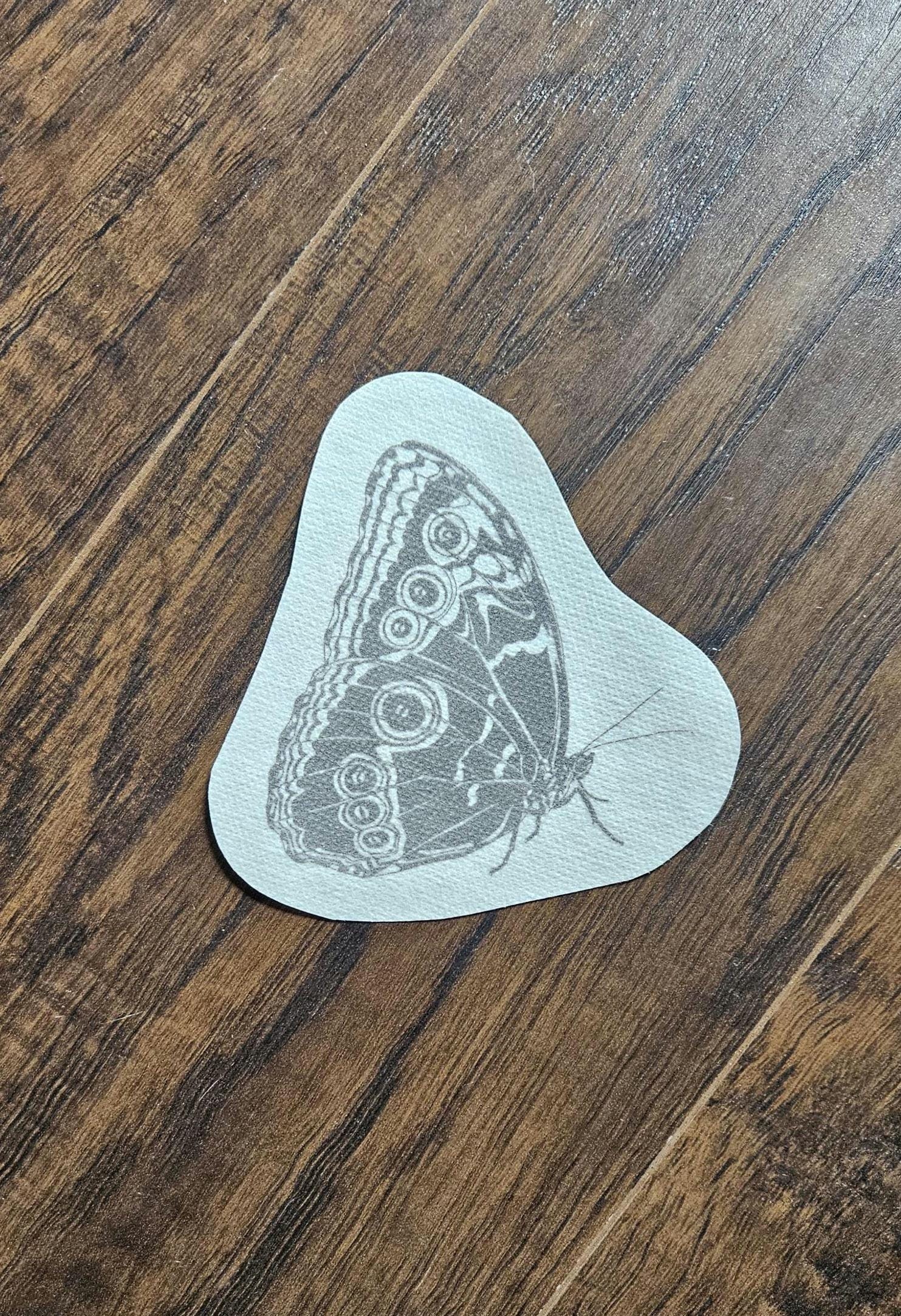 Stick and Stitch Butterfly Insect DIY Embroidery Water Soluble Spring ...