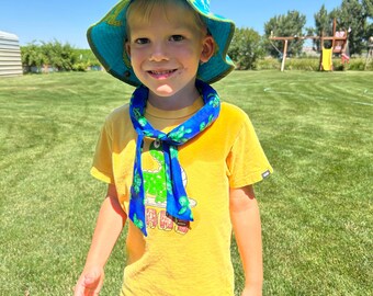 Cooling neck wrap neck tie for adults children or pets