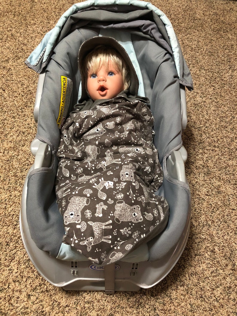 Stroller Blanket Swing Blanket or Car Seat Blanket Made to Etsy