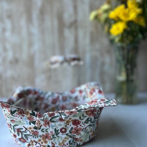 Rectangular microwaveable casserole cozies