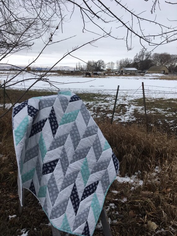winter cot quilt