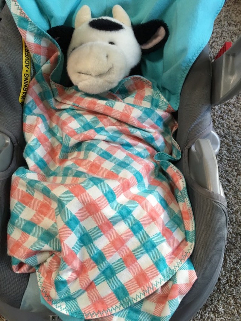 Stroller Blanket Swing Blanket or Car Seat Blanket Made to Etsy