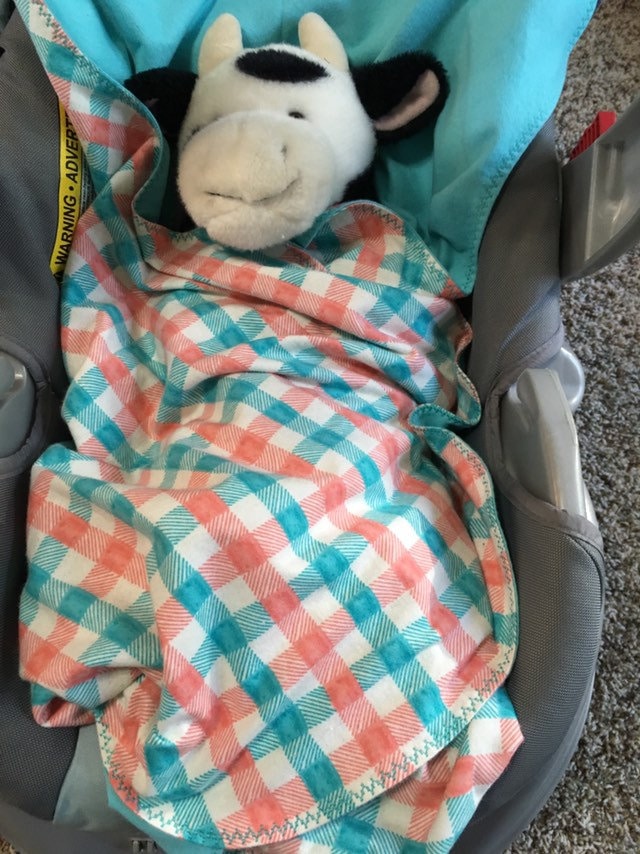 Car seat blanket made to order choose fabric Etsy