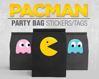 Pacman Party Decor Etsy