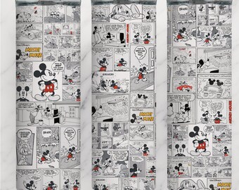 Vintage komische beker met muis