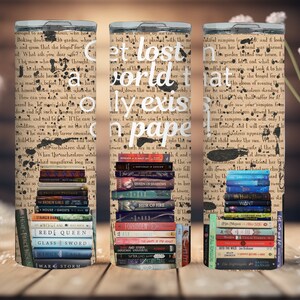 Book Tumbler Image
