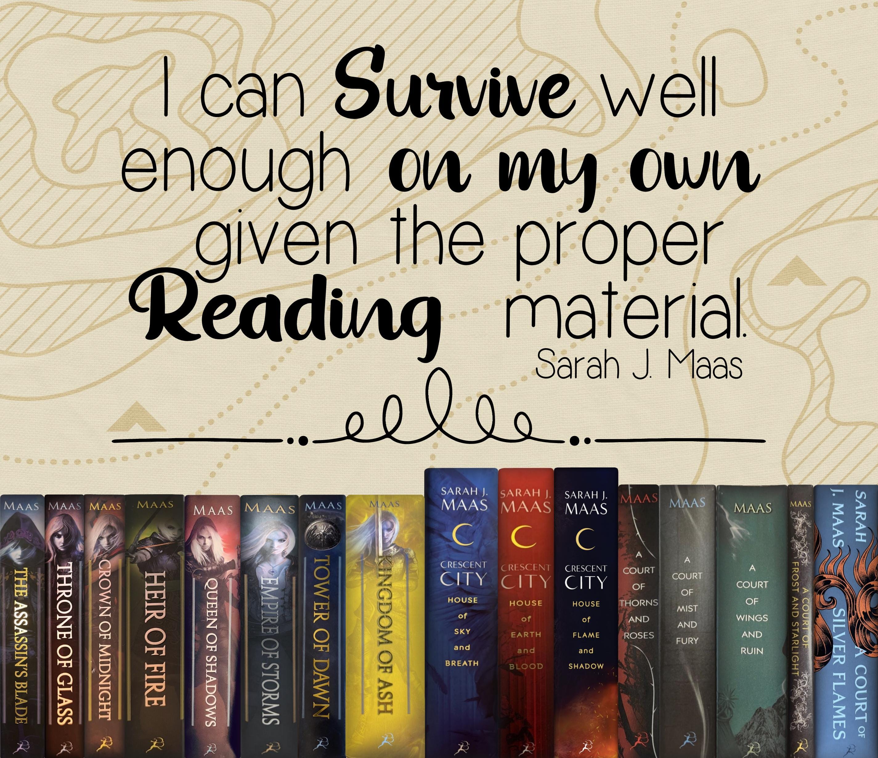 Sarah J. Maas tumbler image