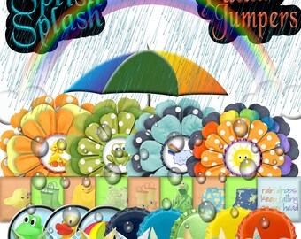 Puddle Jumpers Digital Scrapbook Kit