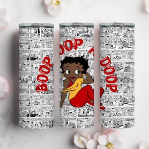 Betty Boop Tumbler Image