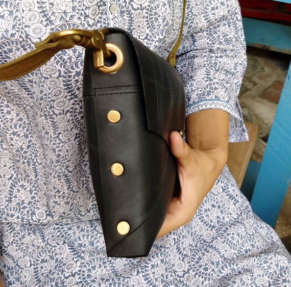 SIDDIVINAYAK CREATION Green Hand-held Bag Stylish PU-Leather Ladies purse/ Handbag, designer leadher Handel Red - Price in India | Flipkart.com