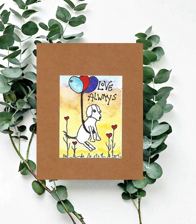 Dog Condolences Pet Sympathy Cards Grieving a Pet death Etsy