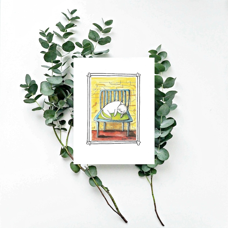 Condolence Card Homemade Cards Cat Memorial Cat Card