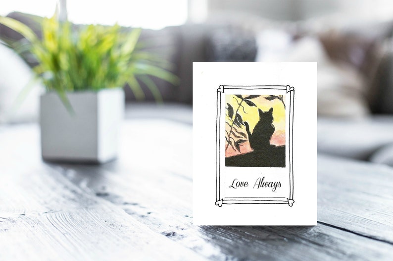 cat memorial sympathy card unique homemade cards for cat