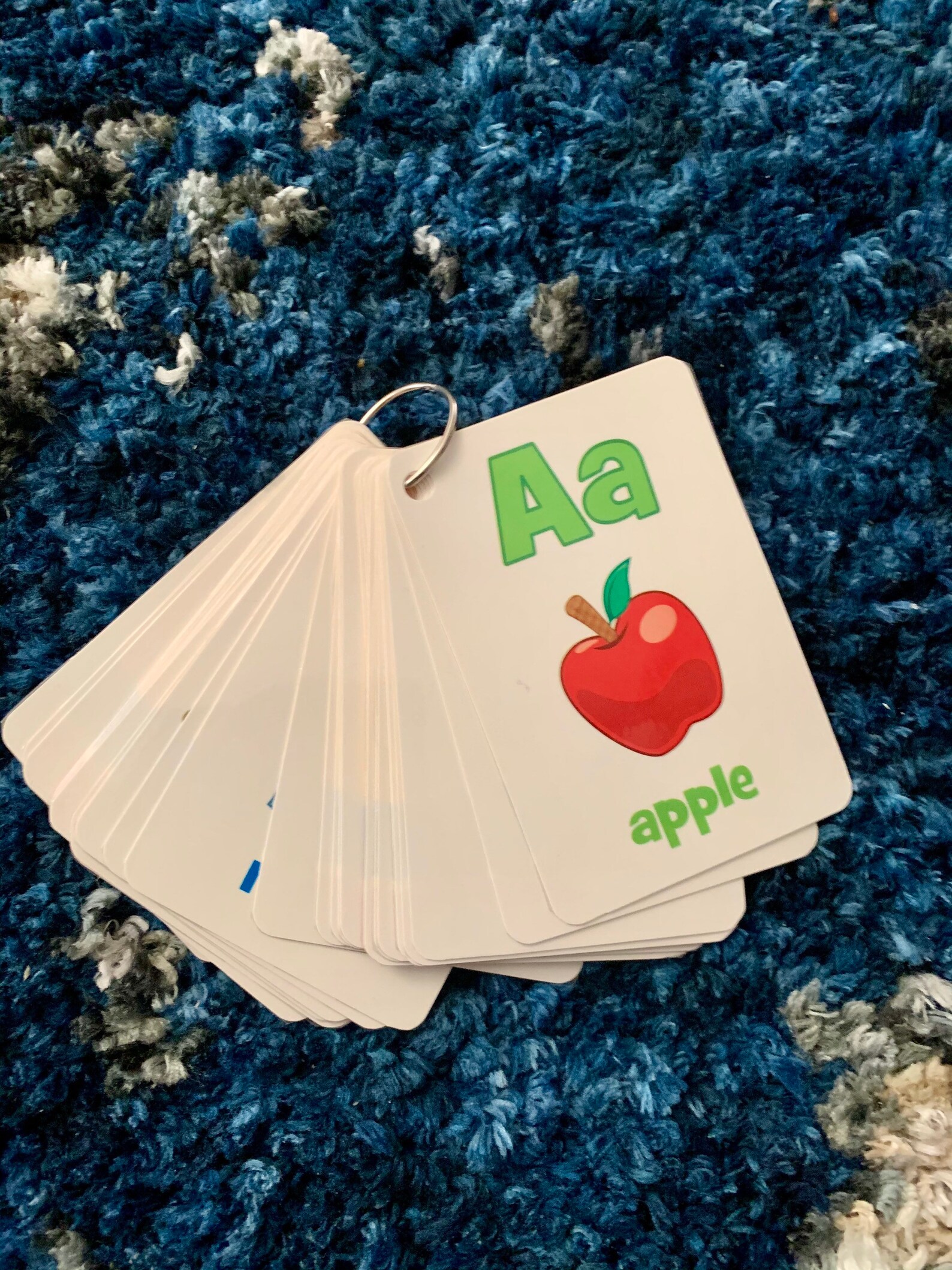Laminated color Pre school flash cards. 36 cards. Etsy