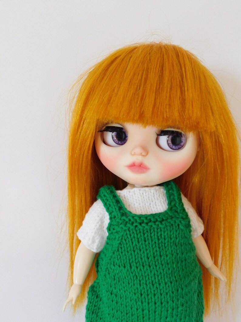 SALE Blythe Doll with Full OutfitCustom Blythe DollBlythe Etsy