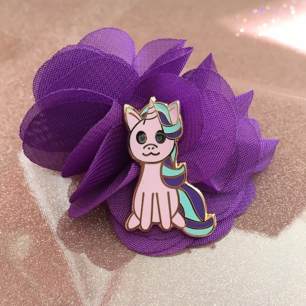 Mlp pin Starlight Glimmer hard enamel 1,25 inch my little pony kawaii chibi inspired pins