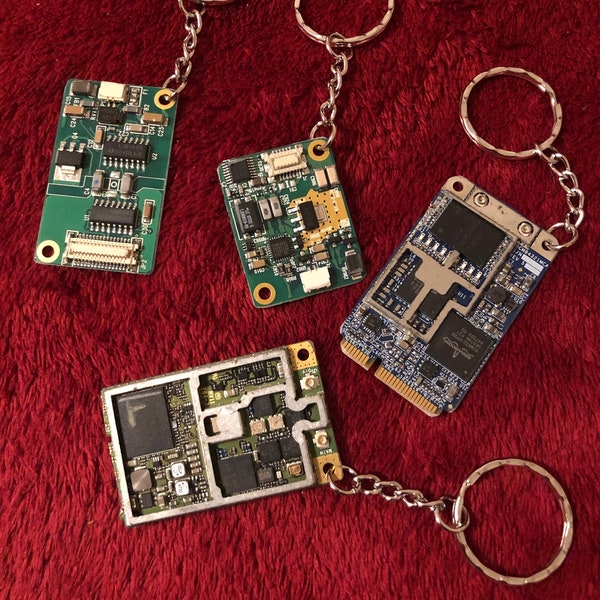 Geeky Keychain - Etsy