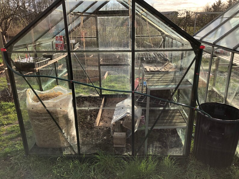 Greenhouse Guttering Hose Cap and End Cap set of Two and Etsy