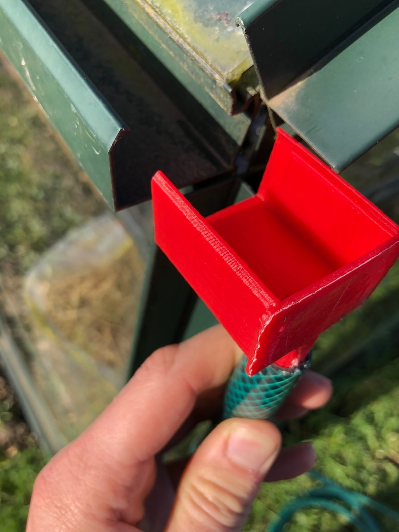 Greenhouse Guttering Hose Cap and End Cap set of Two and Etsy UK