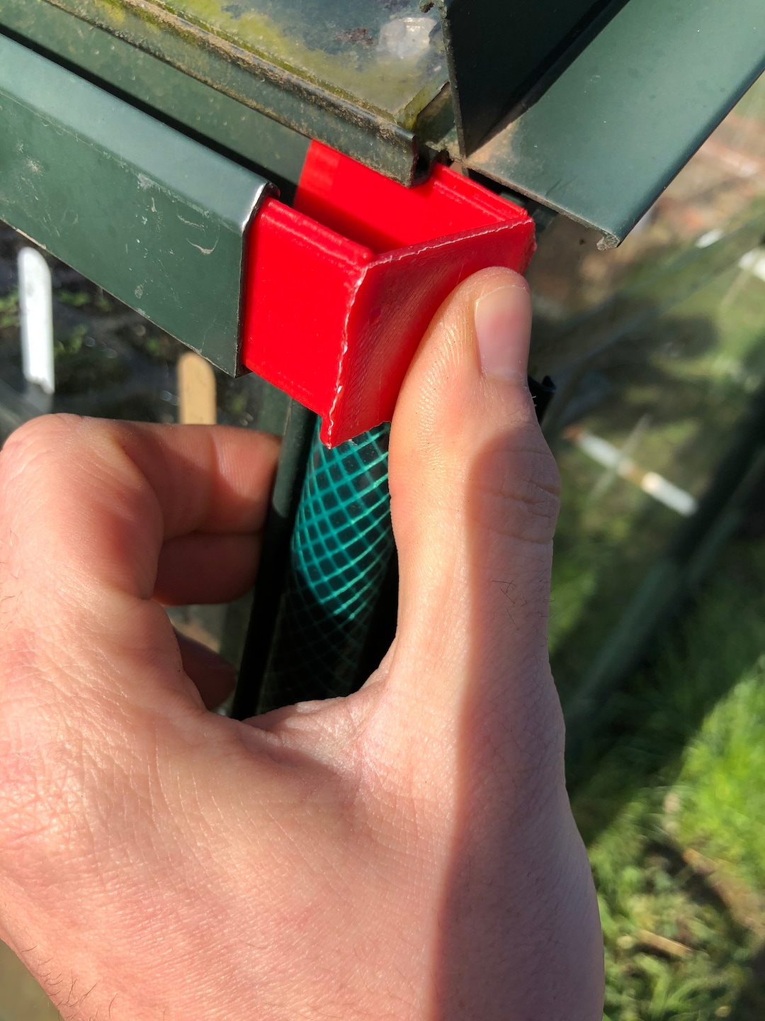 Greenhouse Clips, Hose Clamps For Fixing Covers To Garden Greenhouses