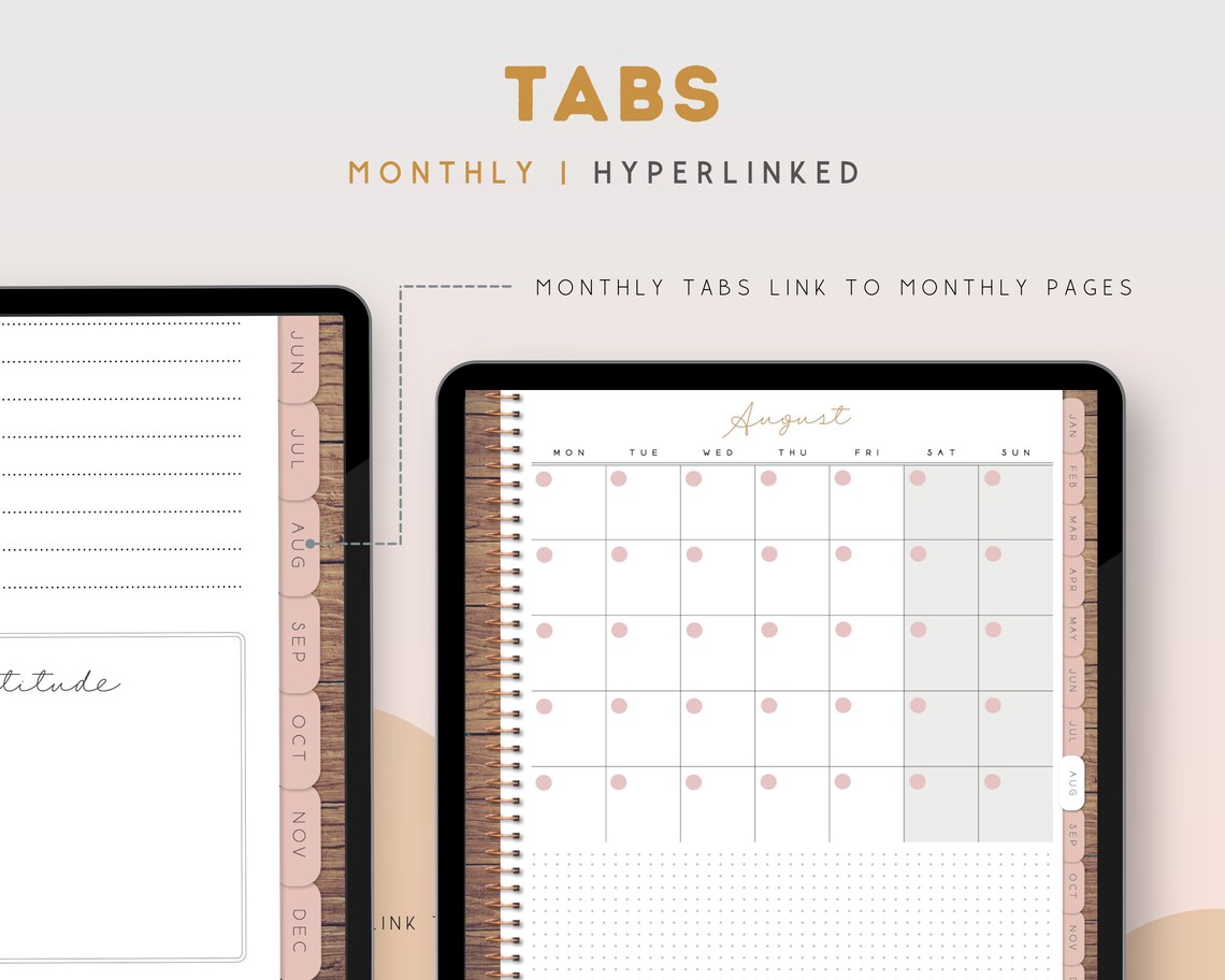 Boho Digital Life Planner for iPad Pro | Android | Goodnotes ...