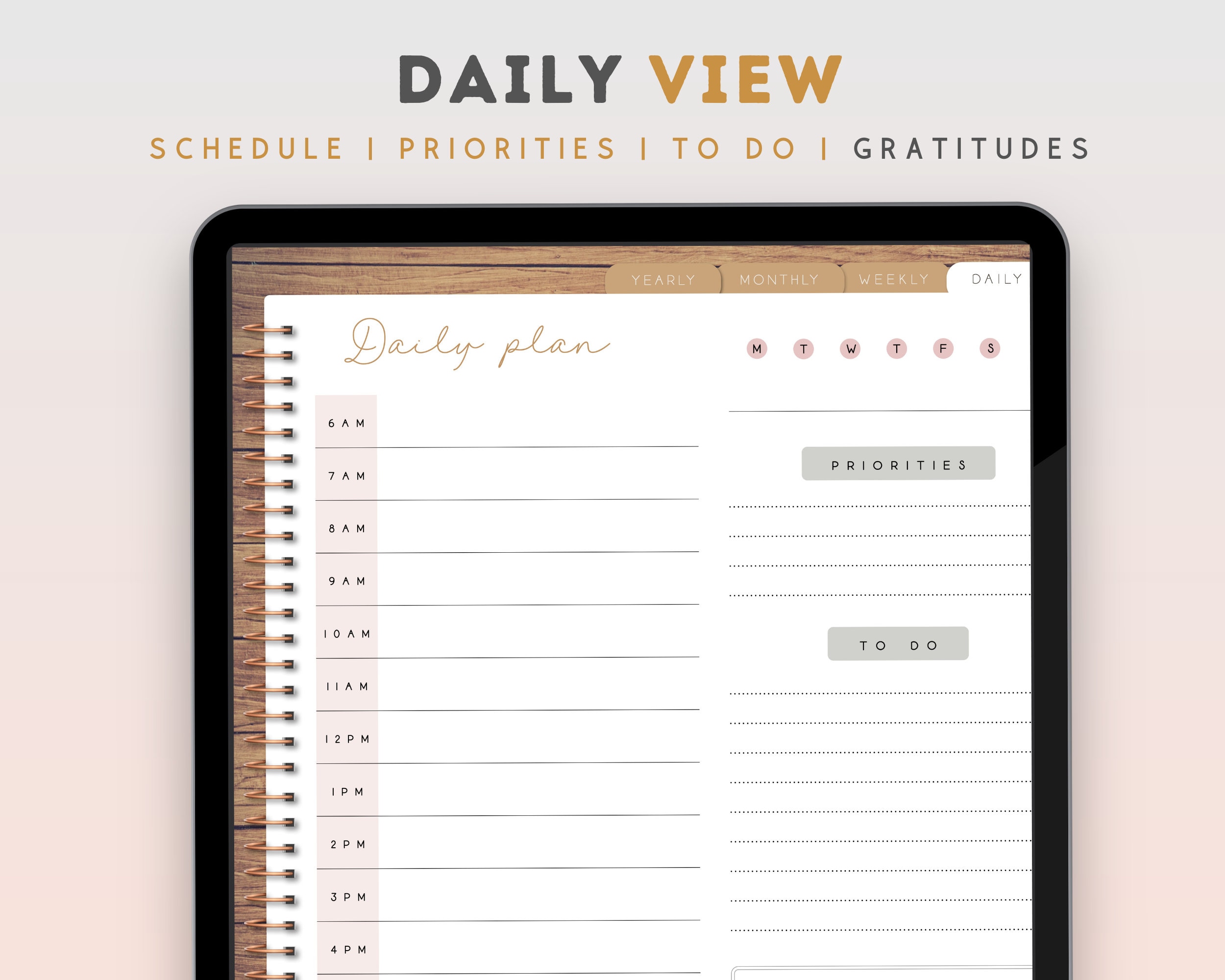 Boho Digital Life Planner for iPad Pro | Android | Goodnotes ...