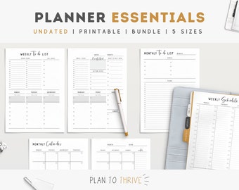 Perpetual Calendar, Productivity Planner, Agenda, Daily Planner, Business Planner, Agenda 2024, Goal Planner, To Do List, Project Planner