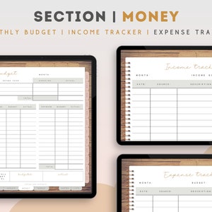Boho Digital Life Planner for iPad Pro | Android | Goodnotes ...