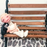 OOAK 7.5 inch undressed boy doll for you to customise. Craft project