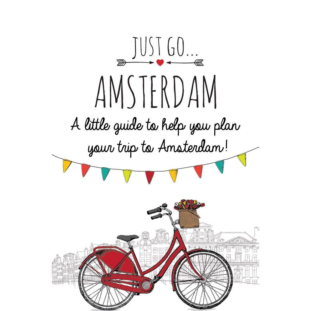 Amsterdam travel guide PDF zine A5 Travel guide Trip to Etsy
