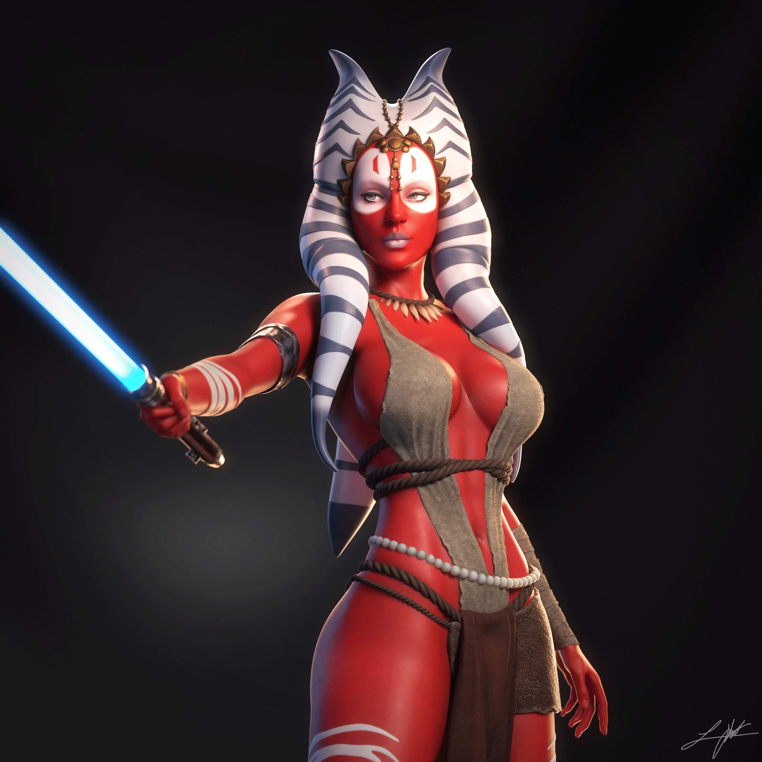 Shaak Ti - Etsy