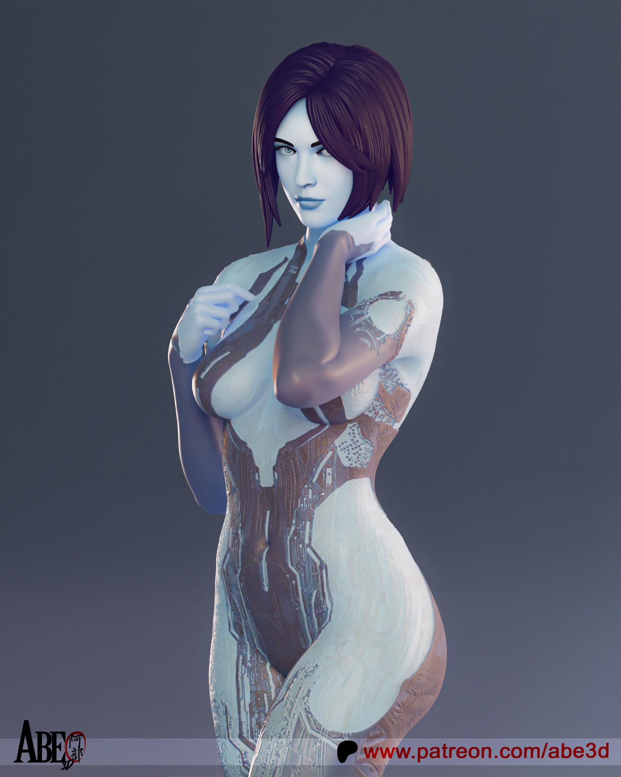 Halo Cortana Replica - Etsy