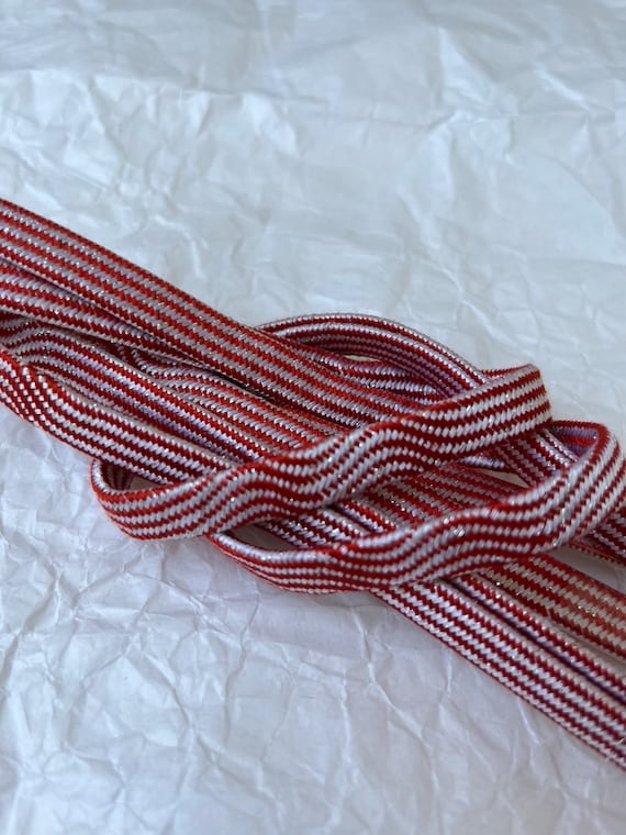 Vintage Silk Obijime Kimono Cord,japanese obijime,