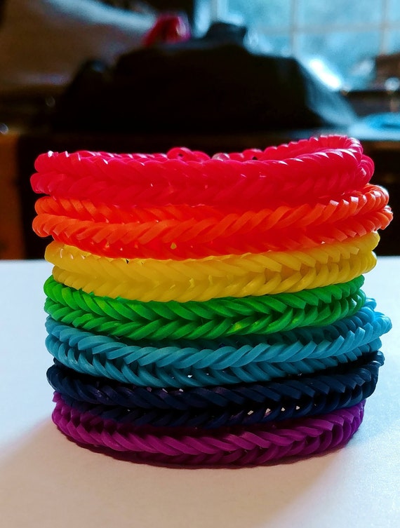 rainbow fishtail