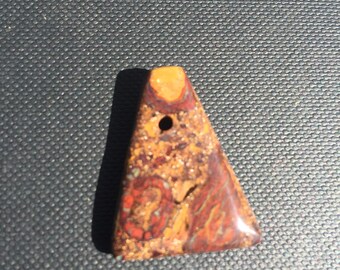 Australian Boulder opal pendant