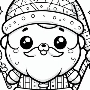 Bumper Christmas Colouring Pages for Kids - 35 Unique Colouring Sheets ...